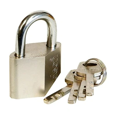 Image of Rolson 66531 40 mm Solid Steel Padlock