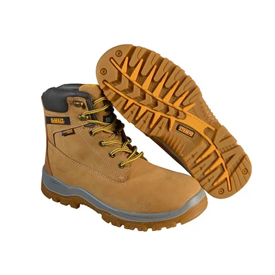 Image of DeWALT Men&#039;s Titanium Safety Boots, Honey, 11 Uk (45 EU)