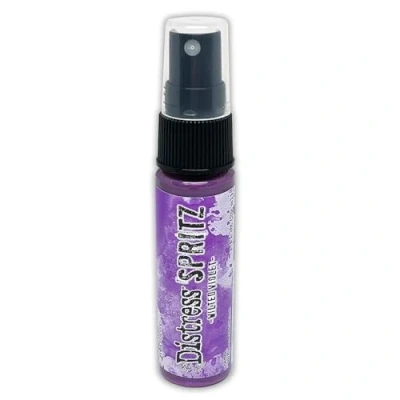 Image of Tim Holtz Distress Spritz 1oz Wilted Violet