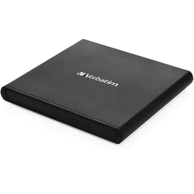 Image of Verbatim 53504 Mobile DVD Rewriter USB 2.0 Black (Light Version)