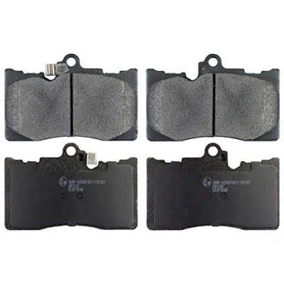 Image of 0446530400, 44653040079, 44653041079 Brake pad set FEBI BILSTEIN 170668 Front Axle with acoustic wear warning LEXUS: GS III, IS 3, RC