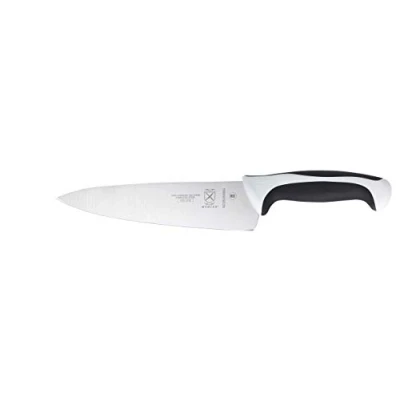 Image of Mercer Culinary Millennia Color Handle Cutlery 8&quot; Chef&#039;s Knife White