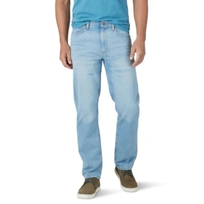Image of Wrangler Authentics Men&#039;s Comfort Flex Waist Relaxed Fit Jean, Aaron, 36W x 29L