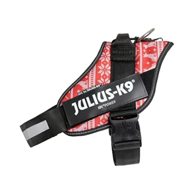 Image of Julius K9 IDC Powerharness, Size: XL/2, Color: Xmas Sweater Limited Edition