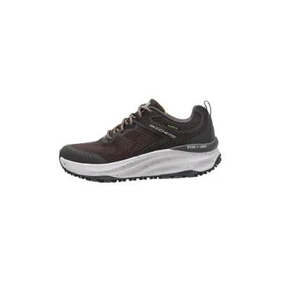 Image of Skechers Men&#039;s D&#039;LUX Trail Sneaker, Olive, 7 UK