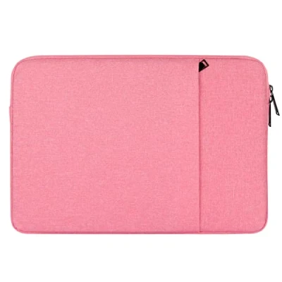 Image of Chelory 13 14 Inch Laptop Sleeve Compatible for MacBook Air/MacBook Pro M1, 13.3 Notebook Ultrabook, M1 Inch, Tablet iPad Protective Bag Carrying Case, Pink
