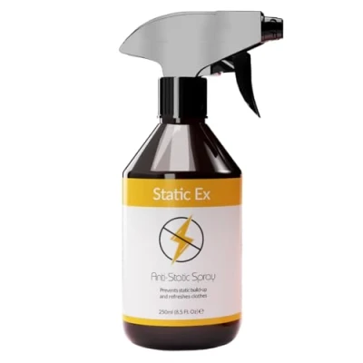 Image of Staticex Anti static Spray For Clothes Ideal Serving As A Wrinkle Release &amp; Crease Clothes, Effective Fabric Refresher Odour Remover 250ml