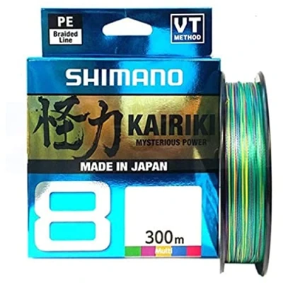 Image of Line Kairiki 8 300 m 0.215 mm 20.8 kg Multi C