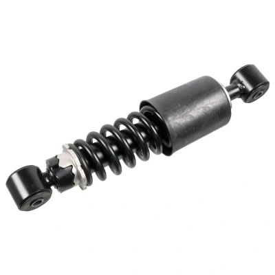 Image of 81417226062, 81417226064, 81417226068, 81417226085, 81417226086 Shock Absorber, cab suspension FEBI BILSTEIN 177238 Front