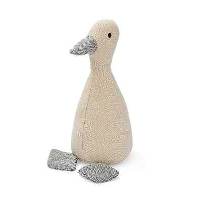 Image of Cooksmart British Designed Door Stoppers Stop Device Suitable for All Types Including Indoor &amp; Outdoor Stops Modern Homes Offices Duck