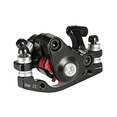 Image of Docooler Aluminum Alloy Bike Brake Outdoor Cycling MTB Mountain Bicycle Front Disc Mechanical Caliper