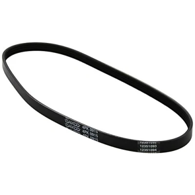 Image of 1172071J05, 1172077A00, 1172077A00TM, 1172077A01, 1172077A10 V ribbed belt DAYCO 4PK915 915,0mm 4 NISSAN: Patrol GR 5 SUV, ALMERA 1 Hatchback