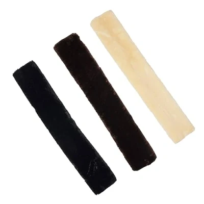 Image of LeMieux Simuwool GP Slip On Girth Sleeve Super Soft Faux Lambswool Breathable and Prevents Rubbing Natural