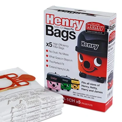 Image of Numatic Henry Staubsaugerbeutel NVM 1CH, Vacuum Cleaner Bags, Fleece, Varying