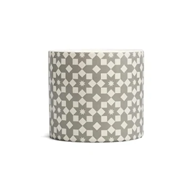 Image of Shruti Plant Pot Ceramic (11x11cm), Stoneware, Grey