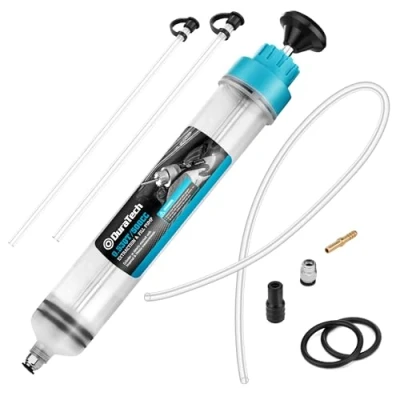 Image of DURATECH 500cc Engine Oil Extractor Fluid Suction Pump Keeps Bay Clean with Syringe and Change Efficiently for Variety Applications
