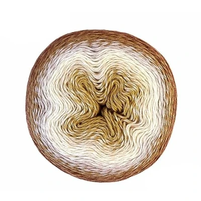 Image of Scheepjes Whirl 756 Caramel Core Blimey Yarn 3x1000m