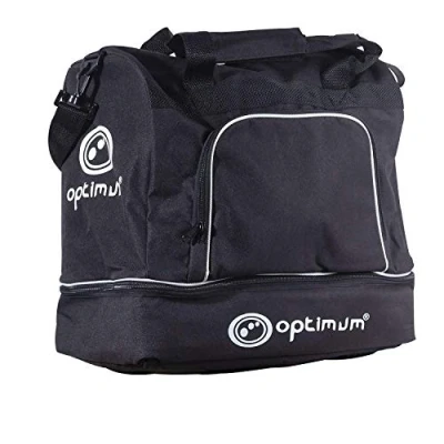 Image of Optimum Rugby Club Luggage Player Kit Bag Holdall Senior
