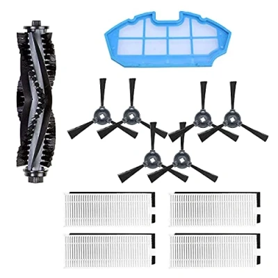 Image of NC Yooria Main Brush + Side Brushes Hepa Filters Pre Filter for Hosome V701S Vacuum Cleaner Robot Accessories 12Pcs/Pack