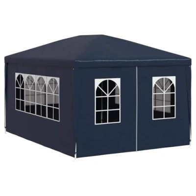 Image of vidaXL Party Tent 3x4 m Blue