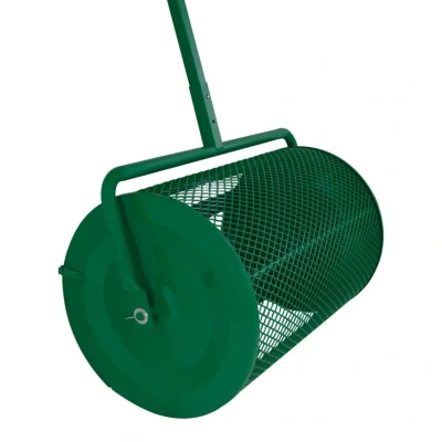 Image of MonsterShop Compost &amp; Peat Moss Spreader Green