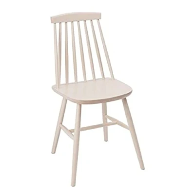 Image of Fameg Farmhouse Angled Side Chairs White (2 pack)