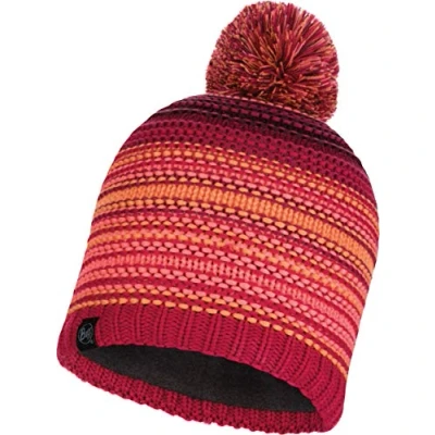 Image of Buff Women&#039;s Neper Bright Pink Knitted Hat, Pink, One Size UK