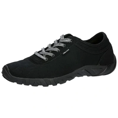 Image of Lico Unisex Justice Sneaker, Black/Grey, 11.5 UK