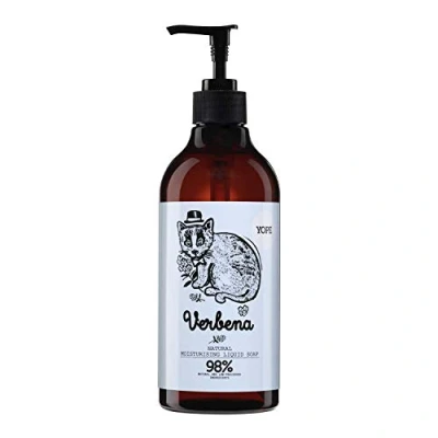 Image of Yope Natural Verbena Moisturizing Liquid Soap for All Skin Types 500ml