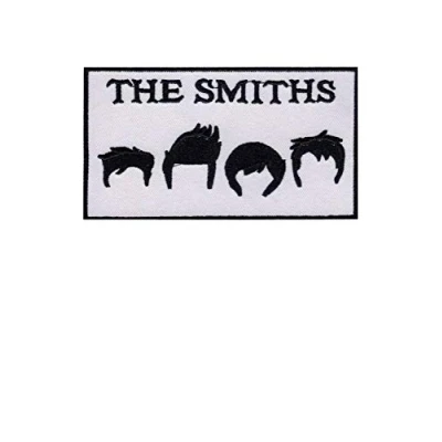 Image of The Smiths Heads Indie Rock Band Patch Badge Embroidered Iron on Applique Souvenir Accessory