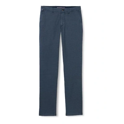 Image of Tommy Hilfiger Men Denton Pow Check GMD Woven Pants, Blue, 38/32