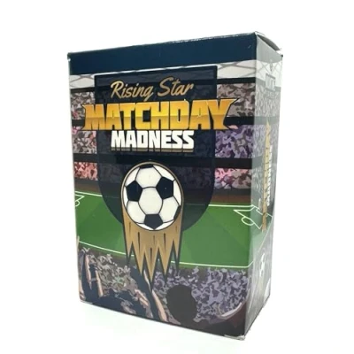 Image of Rising Star Matchday Madness Football Card Game Birthday Gifts for Boys Girls Family Men Women Toys Board Games Stocking Filler Christmas