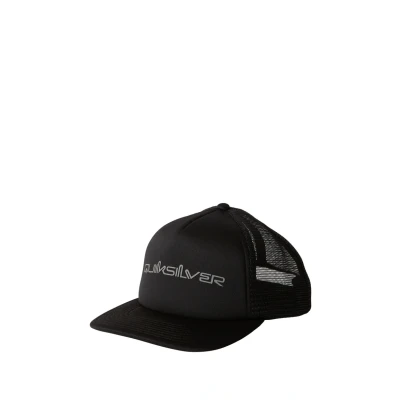 Image of Quiksilver Omnitrucker Cap, Men&#039;s, Size: One Size, Black