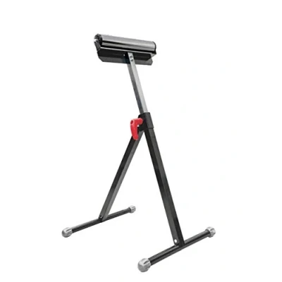 Image of KWB Folding Roller Support Stand with HIGH Quality Guide Roller, Adjustable Height 680 1100MM