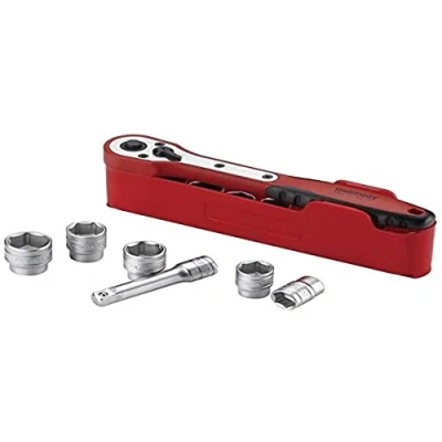 Image of Teng M1413N1 4 13 mm 1/4 Inch Square Drive Basic Socket Set (13 Piece)