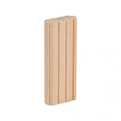 Image of Trend 100pcs Beechwood Loose Tenons (6 x 40mm) for Woodworking, Joinery, and Furniture Framing, TEN/6X40/100