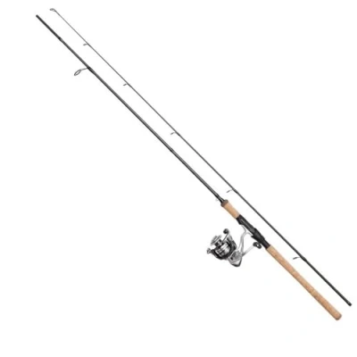 Image of DAM Impressa Classic Spin Rod combo 270cm (7 28g) 3000 Predator fishing