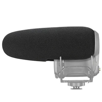 Image of YOUSHARES VideoMic Pro+ Windscreen Filter Mic Foam DeadCat Windshield Cover for Rode Camera Microphone