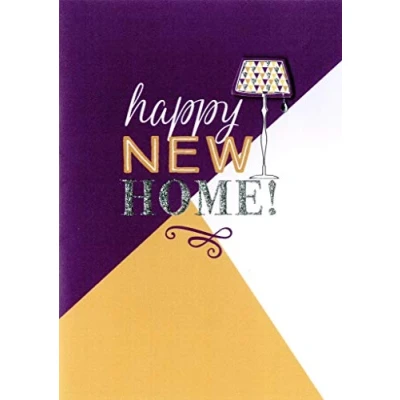 Image of Happy New Home Greeting Card Second Nature Just To Say Cards