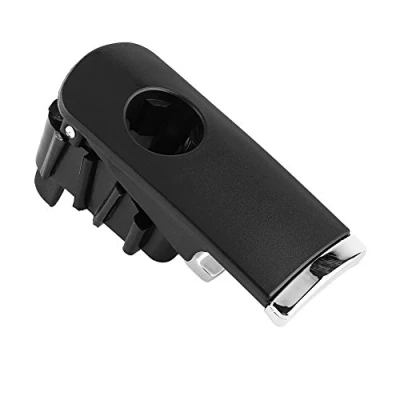 Image of Left Hand Drive Glove Box Lid Handle Buckle with Lock Hole for Au di A4/8E/B6/B7 SI A0264