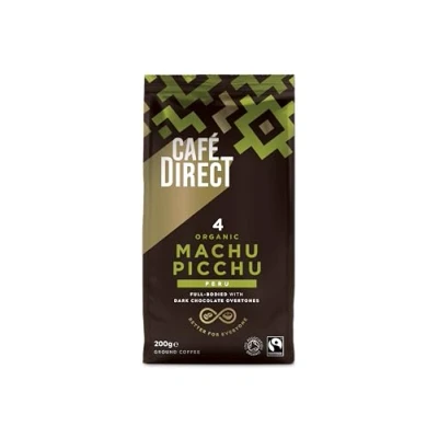 Image of Cafedirect Machu Picchu Organic Ground Coffee, 200g
