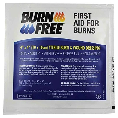 Image of Burn Dressing 10 X 10cm