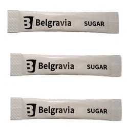 Image of Belgravia White Sugar Sticks 1000&#039;s
