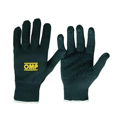 Image of Omp ompnb/1885/L Dark Gloves, Grey, Size L