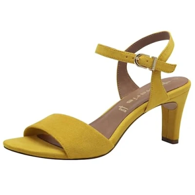 Image of Tamaris Sandals, Women&#039;s, Size: 41, Yellow shoes