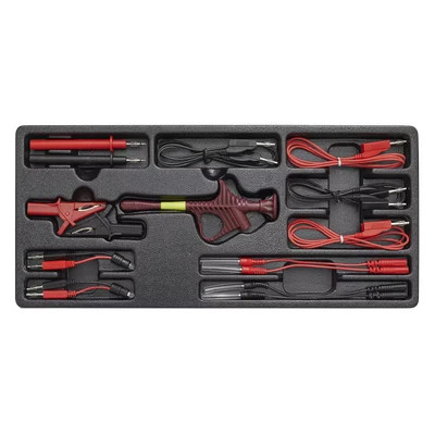 Image of Sealey Test Lead Set 15pc