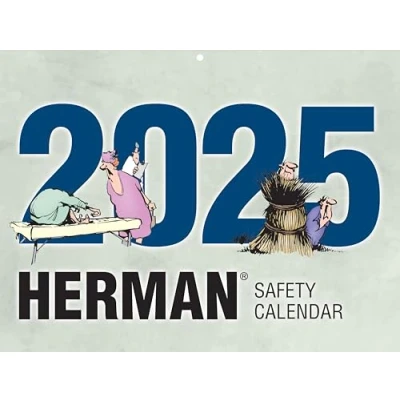 Image of 2025 Herman Safety Calendar