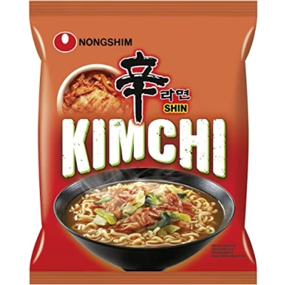 Image of Kimchi 120g Instant Noodles By Nongshim