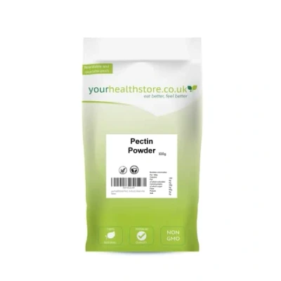 Image of yourhealthstore Pectin Powder 100g, Premium Quality, Gluten Free, Non GMO, for Jam and Marmalade Making.
