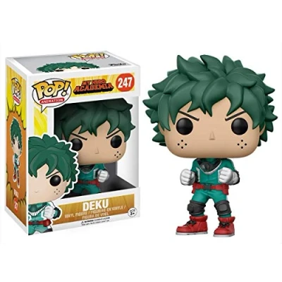 Image of FUNKO POP! 12380 &quot;My Hero Academia Deku&quot; Vinyl Figure